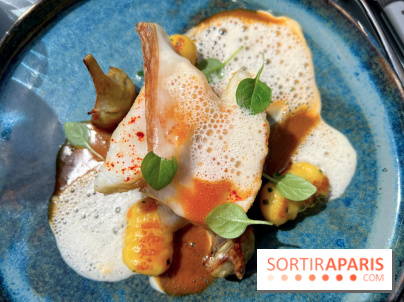 Rooster - Lotte, gnocchis, lard de Colonnata