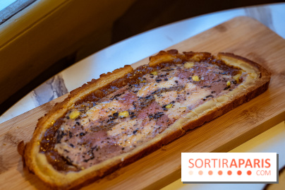 L'Orée des Sablons, restaurant à Fontainebleau - photos - pâté en croute