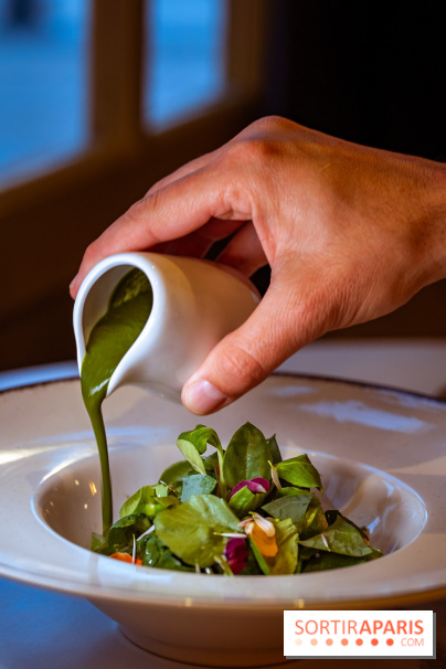 L'Orée des Sablons, restaurant à Fontainebleau - photos - oeuf parfait