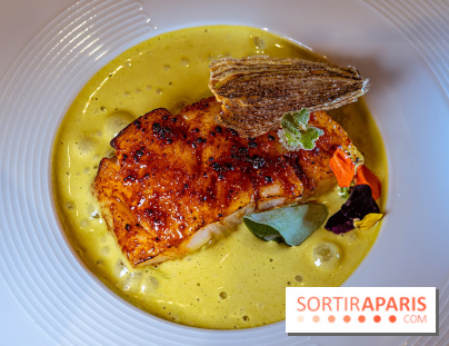 L'Orée des Sablons, restaurant à Fontainebleau - photos - cabillaud