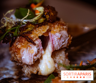 L'Orée des Sablons, restaurant à Fontainebleau - photos - cordon bleu