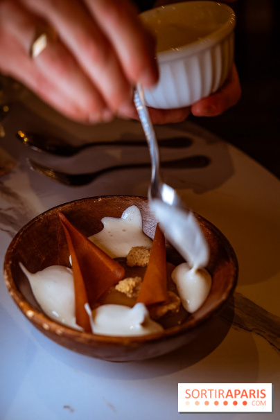 L'Orée des Sablons, restaurant à Fontainebleau - photos - dessert pomme