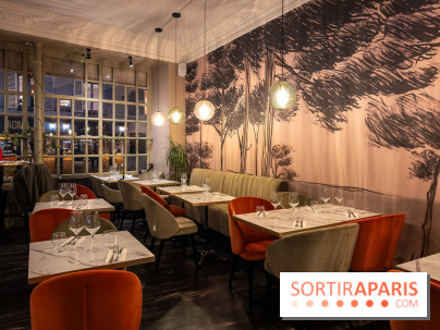 L'Orée des Sablons, restaurant à Fontainebleau - photos - salle