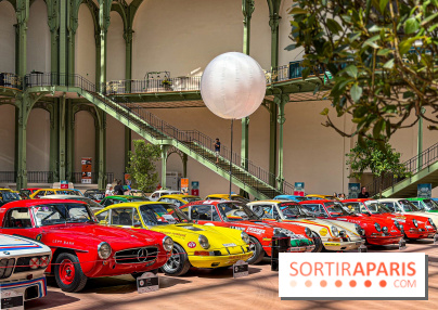 Tour Auto 2026 : plus de 230 voitures de collection s'exposent sous la verrière du Grand Palais