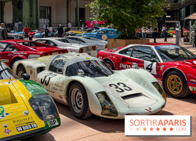 Tour Auto 2026 : plus de 230 voitures de collection s'exposent sous la verrière du Grand Palais