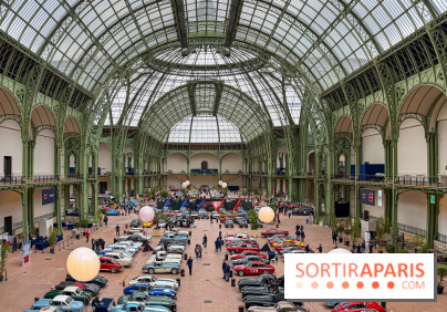 Tour Auto 2026 : plus de 230 voitures de collection s'exposent sous la verrière du Grand Palais