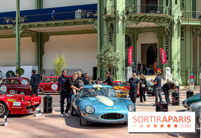 Tour Auto 2026 : plus de 230 voitures de collection s'exposent sous la verrière du Grand Palais