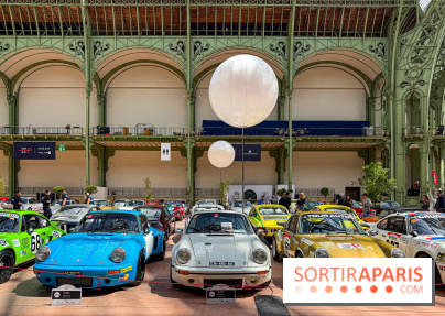 Tour Auto 2026 : plus de 230 voitures de collection s'exposent sous la verrière du Grand Palais