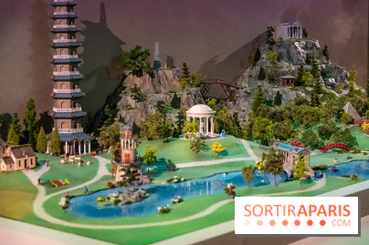 Exposition Jardins des Lumières au Grand Trianon du Château de Versailles - photos