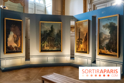 Exposition Jardins des Lumières au Grand Trianon du Château de Versailles - photos