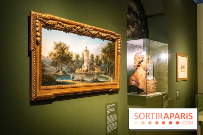Exposition Jardins des Lumières au Grand Trianon du Château de Versailles - photos