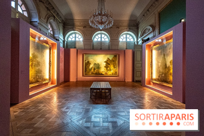 Exposition Jardins des Lumières au Grand Trianon du Château de Versailles - photos