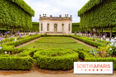 Exposition Jardins des Lumières au Grand Trianon du Château de Versailles - photos