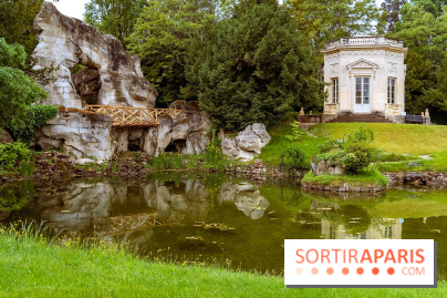Exposition Jardins des Lumières au Grand Trianon du Château de Versailles - photos