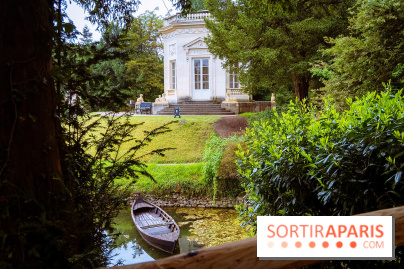 Exposition Jardins des Lumières au Grand Trianon du Château de Versailles - photos