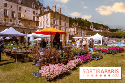 Eden, la Fête des Plantes du Château de la Roche Guyon - photos