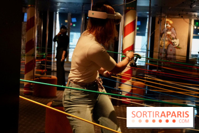 Sparkling VR - interaction en réalité virtuelle