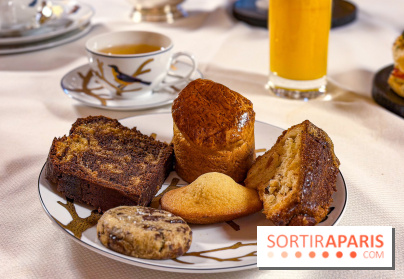 Tea Time de Cedric Grolet au Meurice : pâtisseries trompe l'œil et salé revisité