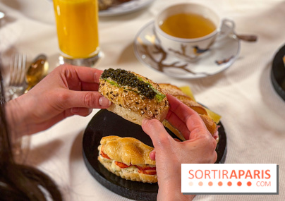 Tea Time de Cedric Grolet au Meurice : pâtisseries trompe l'œil et salé revisité
