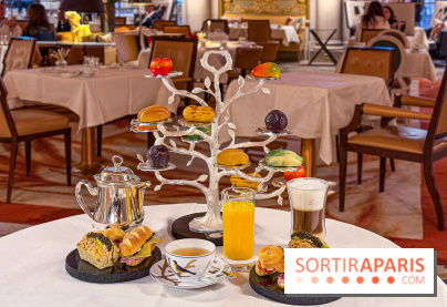 Tea Time de Cedric Grolet au Meurice : pâtisseries trompe l'œil et salé revisité