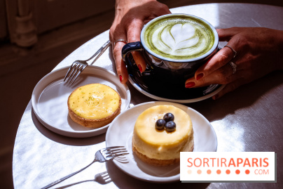 Le Pont Traversé, le coffee shop L'exposition en plein air de Yann Arthus Bertrand a été saccagée par les supporters ce mercredi soir, l'artiste a lancé un appel à l'aide 👉https://sortiraparis.com/r/ajypUfeNn gluten se réinvente - matcha latte et desserts