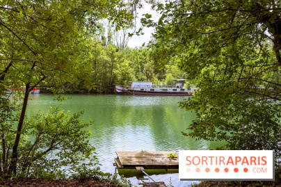 La guinguette de la pointe sauvage en bord de Marne à Vaires-sur-Marne en Seine-et-Marne