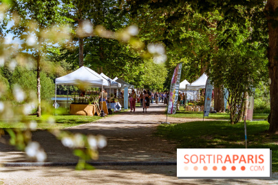 Fête des Plantes au Château de Dampierre dans les Yvelines - photos