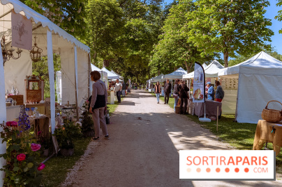 Fête des Plantes au Château de Dampierre dans les Yvelines - photos