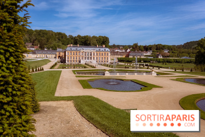 Fête des Plantes au Château de Dampierre dans les Yvelines - photos