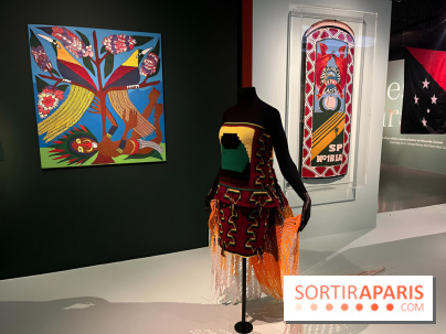 Plumes de Paradis, l'expo au musée du Quai Branly - nos photos