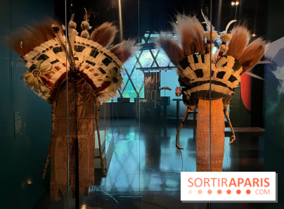Plumes de Paradis, l'expo au musée du Quai Branly - nos photos