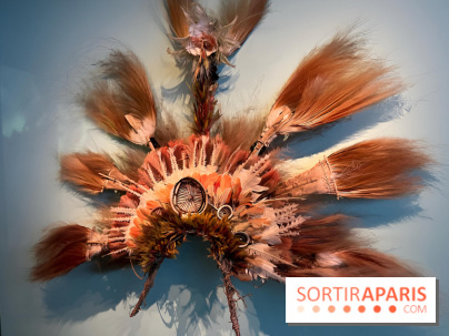 Plumes de Paradis, l'expo au musée du Quai Branly - nos photos