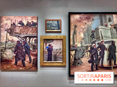 Exposition La Marine et les peintres