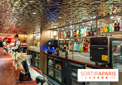 Partouche Casino Club à Paris - les photos - bar
