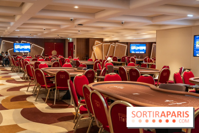 Partouche Casino Club à Paris - les photos