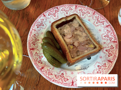 L'Auberge des Crus - Pâté en croûte