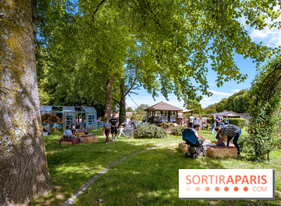 La Guinguette de Gally à Saint-Cyr-l'École - Yvelines, photos