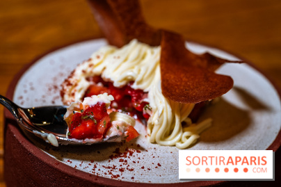 Double Impact, restaurant gastronomique Paris 9e, photos