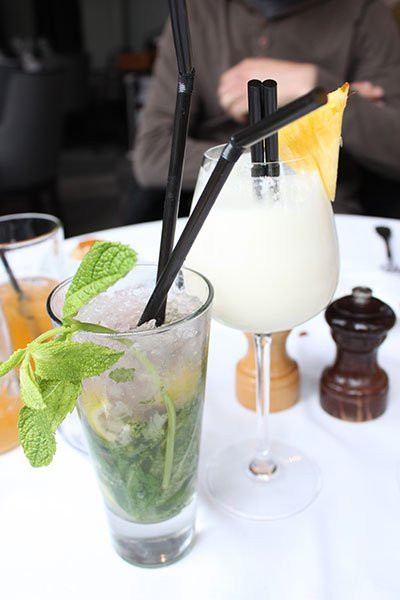 Restaurant l'Ile à Issy-les-Moulineaux