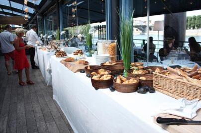 Ô Restaurant, le brunch en bord de Seine