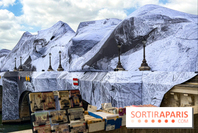 La Caverne du Pont Neuf : le montage de l’installation géante de JR démarre à Paris