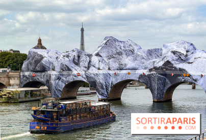 La Caverne du Pont Neuf : le montage de l’installation géante de JR démarre à Paris