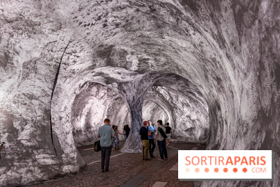 La Caverne du Pont Neuf : le montage de l’installation géante de JR démarre à Paris