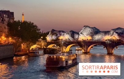 La Caverne du Pont Neuf : l’installation monumentale de JR à Paris