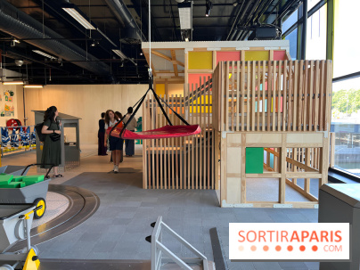 La Cité des enfants 2-6 ans rouvre ses portes, nos photos
