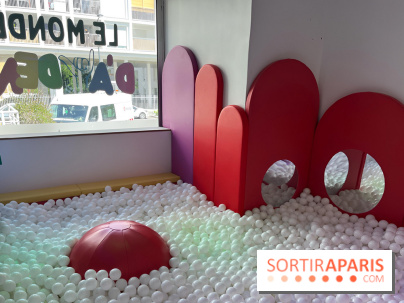 Le Monde d’Ayden, l’aire de jeux pour enfants inclusive à Asnières - nos photos