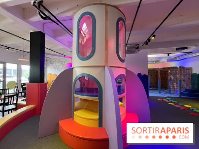 Le Monde d’Ayden, l’aire de jeux pour enfants inclusive à Asnières - nos photos