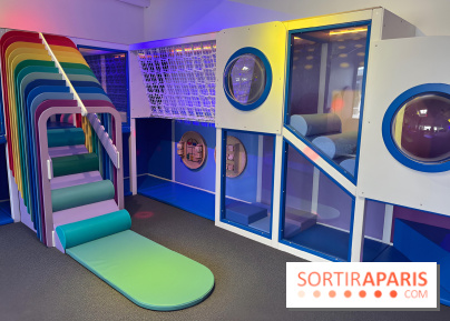 Le Monde d’Ayden, l’aire de jeux pour enfants inclusive à Asnières - nos photos