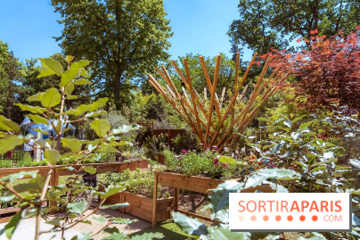 Jardins, Jardin 2026, le salon jardins en plein air à Paris, les photos