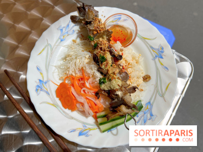 Restaurant BEP - Com Tam pleurotes
